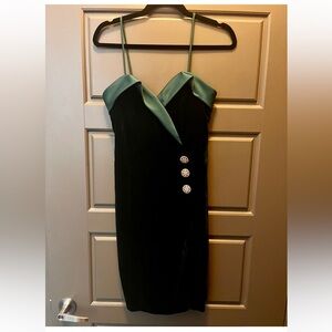 Vintage velvet dress
